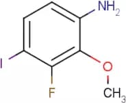 3-Fluoro-4-iodo-2-methoxyaniline