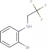 2-Bromo-N-(2,2,2-trifluoroethyl)aniline