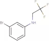3-Bromo-N-(2,2,2-trifluoroethyl)aniline