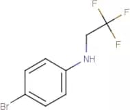 4-Bromo-N-(2,2,2-trifluoroethyl)aniline