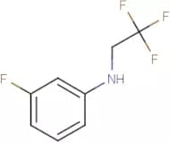 3-Fluoro-N-(2,2,2-trifluoroethyl)aniline
