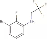 3-Bromo-2-fluoro-N-(2,2,2-trifluoroethyl)aniline