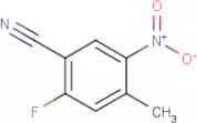 2-Fluoro-4-methyl-5-nitrobenzonitrile