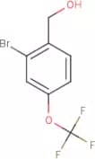 2-Bromo-4-(trifluoromethoxy)benzyl alcohol