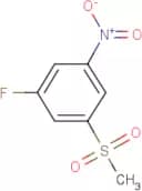 3-Fluoro-5-(methanesulphonyl)nitrobenzene