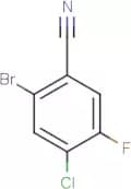 2-Bromo-4-chloro-5-fluorobenzonitrile
