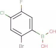 2-Bromo-4-chloro-5-fluorobenzeneboronic acid