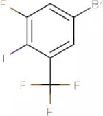 5-Bromo-1-fluoro-2-iodo-3-(trifluoromethyl)benzene