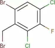6-bromo-2,4-dichloro-3-fluorobenzyl bromide