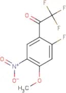 2,2,2,2’-Tetrafluoro-4’-methoxy-5’-nitroacetophenone