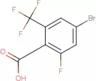 4-Bromo-2-fluoro-6-(trifluoromethyl)benzoic acid