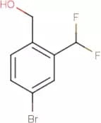 4-Bromo-2-(difluoromethyl)benzyl alcohol