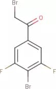 2-Bromo-1-(4-bromo-3,5-difluorophenyl)ethanone