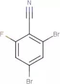 2,4-Dibromo-6-fluorobenzonitrile