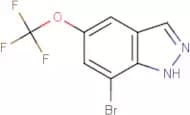 7-Bromo-5-(trifluoromethoxy)-1H-indazole