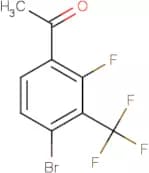 4'-Bromo-2'-fluoro-3'-(trifluoromethyl)acetophenone