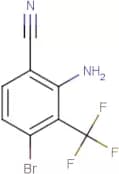 2-Amino-4-bromo-3-(trifluoromethyl)benzonitrile