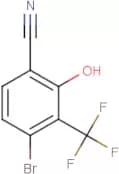 4-Bromo-2-hydroxy-3-(trifluoromethyl)benzonitrile