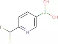 [6-(Difluoromethyl)pyridin-3-yl]boronic acid