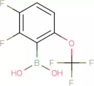 (2,3-Difluoro-6-(trifluoromethoxy)phenyl)boronic acid