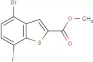 Methyl 4-bromo-7-fluorobenzo[b]thiophene-2-carboxylate