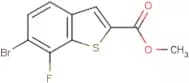 Methyl 6-bromo-7-fluorobenzo[b]thiophene-2-carboxylate