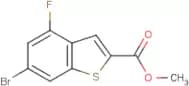 Methyl 6-bromo-4-fluorobenzo[b]thiophene-2-carboxylate