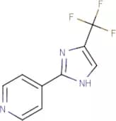 4-[4-(Trifluoromethyl)-1H-imidazol-2-yl]pyridine