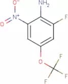 2-Fluoro-6-nitro-4-(trifluoromethoxy)aniline