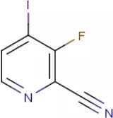 3-Fluoro-4-iodo-2-pyridinecarbonitrile
