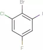 2-Bromo-1-chloro-5-fluoro-3-iodobenzene