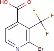 2-Bromo-3-(trifluoromethyl)isonicotinic acid