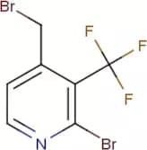 2-Bromo-4-(bromomethyl)-3-(trifluoromethyl)pyridine