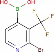 [2-Bromo-3-(trifluoromethyl)pyridin-4-yl]boronic acid