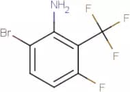 6-Bromo-3-fluoro-2-(trifluoromethyl)aniline