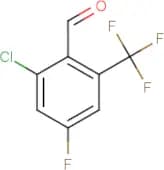 2-Chloro-4-fluoro-6-(trifluoromethyl)benzaldehyde