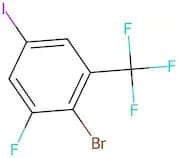 2-Bromo-3-fluoro-5-iodobenzotrifluoride
