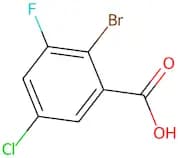 2-Bromo-5-chloro-3-fluorobenzoic acid