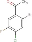 2'-Bromo-4'-chloro-5'-fluoroacetophenone