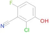 2-Chloro-6-fluoro-3-hydroxybenzonitrile