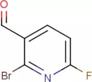 2-Bromo-6-fluoronicotinaldehyde