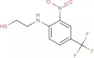 2-[{2-Nitro-4-(trifluoromethyl)phenyl}amino]ethanol