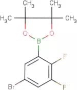 5-Bromo-2,3-difluorobenzeneboronic acid, pinacol ester