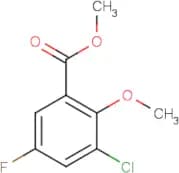 Methyl 3-chloro-5-fluoro-2-methoxybenzoate