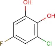 3-Chloro-5-fluorobenzene-1,2-diol