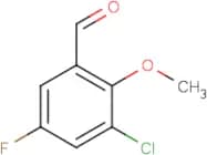 3-Chloro-5-fluoro-2-methoxybenzaldehyde