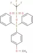Diphenyl(4-methoxyphenyl)sulphonium triflate