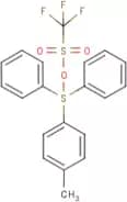 Diphenyl(4-methylphenyl)sulphonium triflate