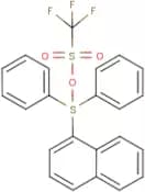 Diphenyl(naphthyl)sulphonium triflate