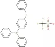Diphenyl[4-(phenylthio)phenyl]sulphonium triflate